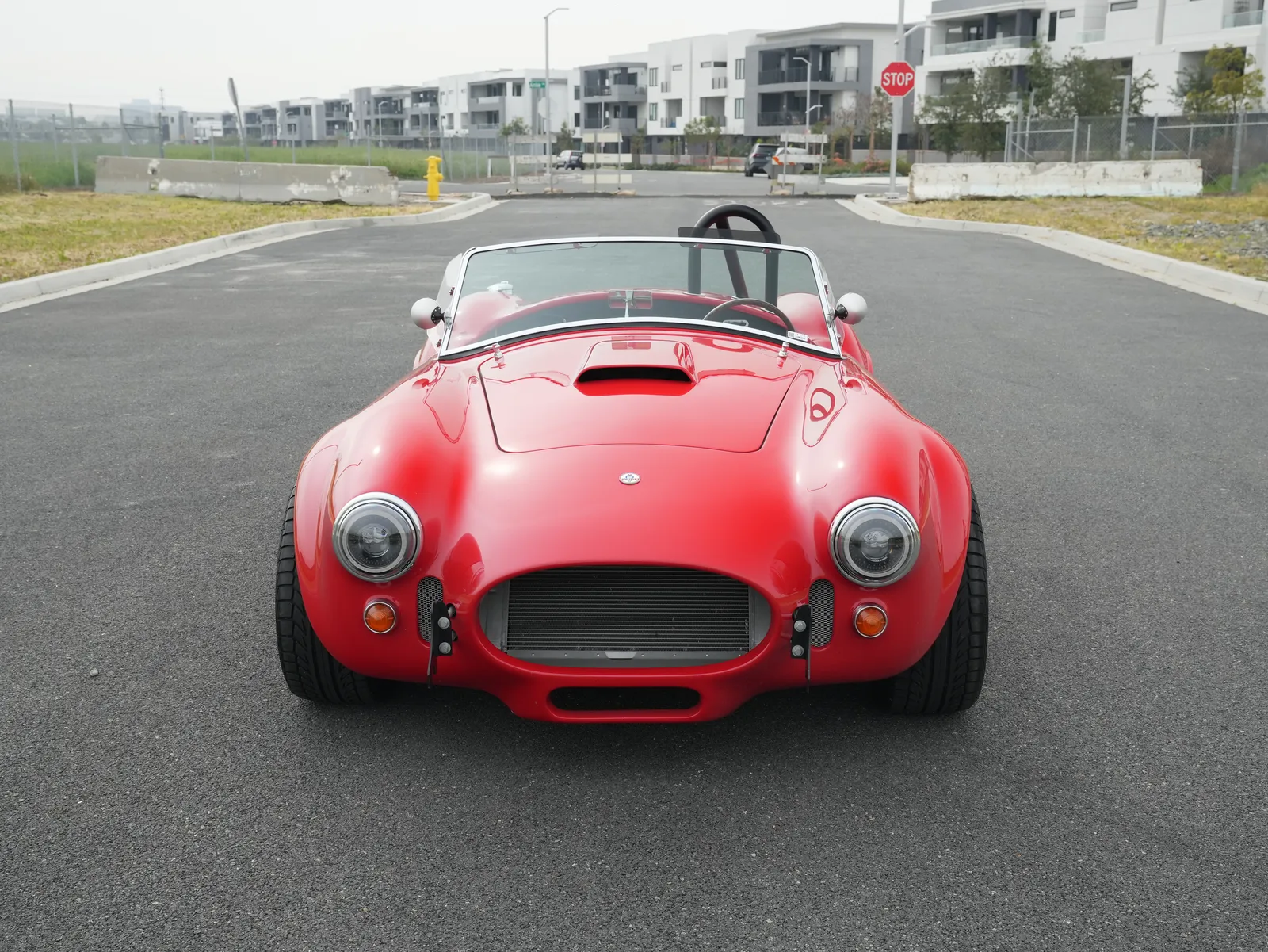 Shelby Cobra, Detail & Ceramic, Irvine shop