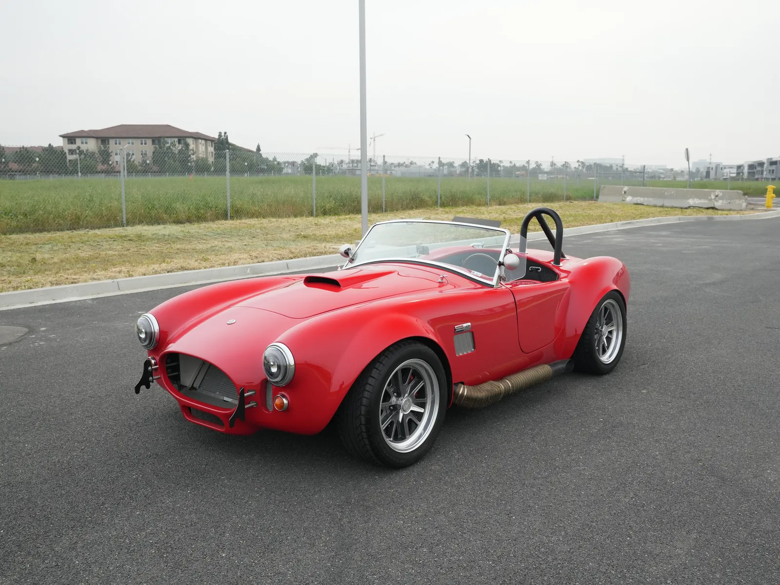 Shelby Cobra, Detail & Ceramic, Irvine shop