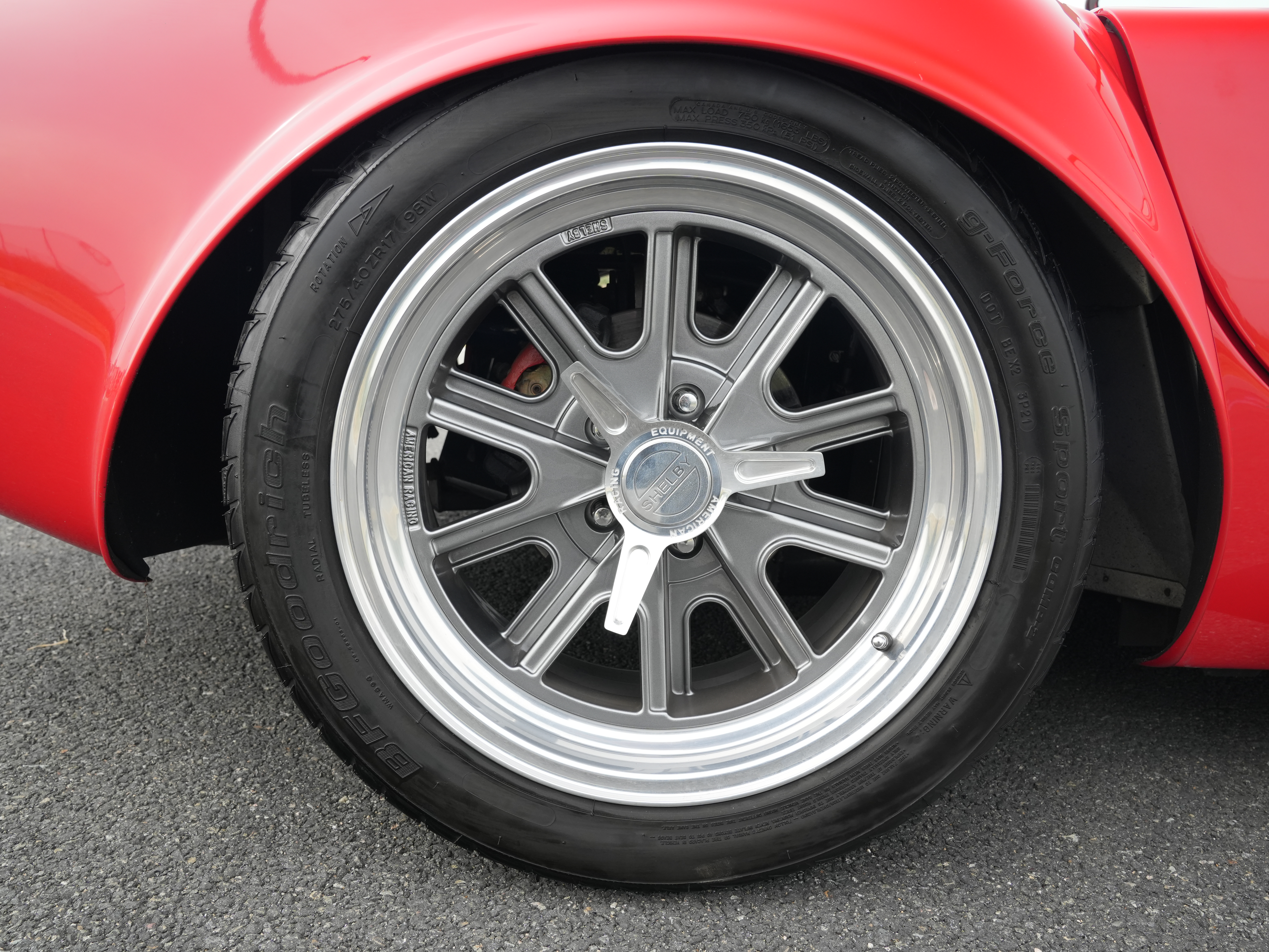 Shelby Cobra wheel