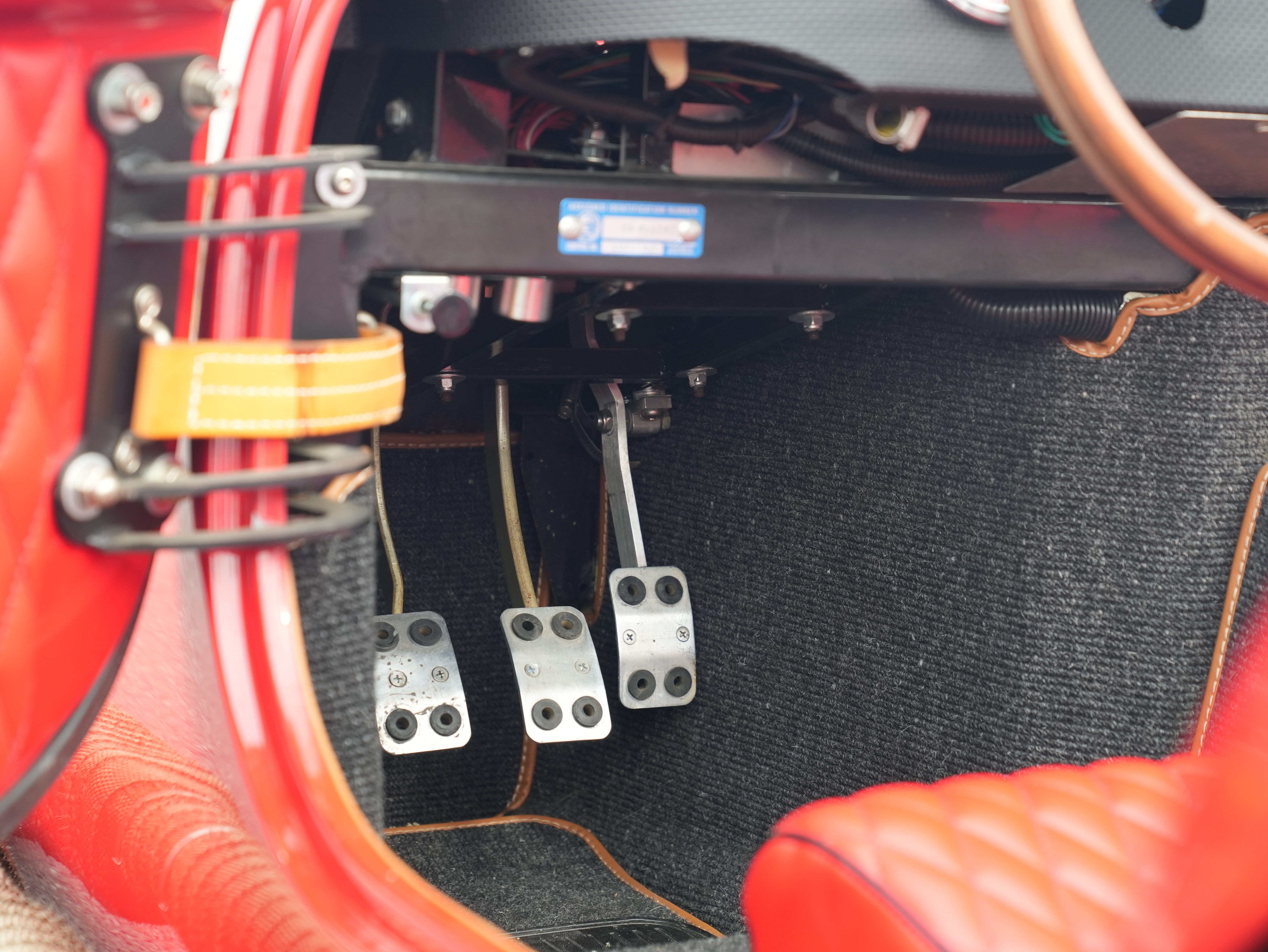 Shelby Cobra interior