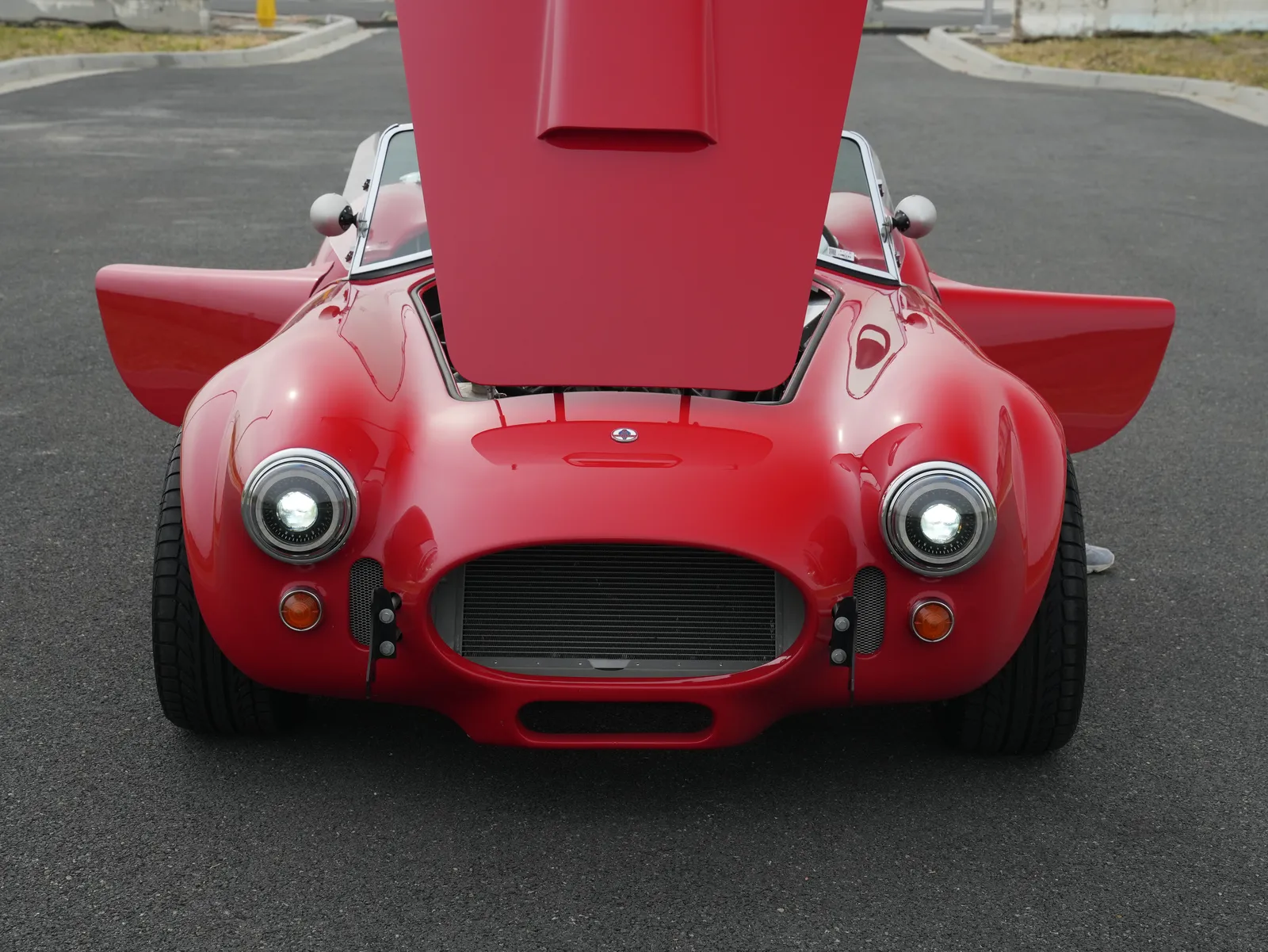 Shelby Cobra, Detail & Ceramic, Irvine shop
