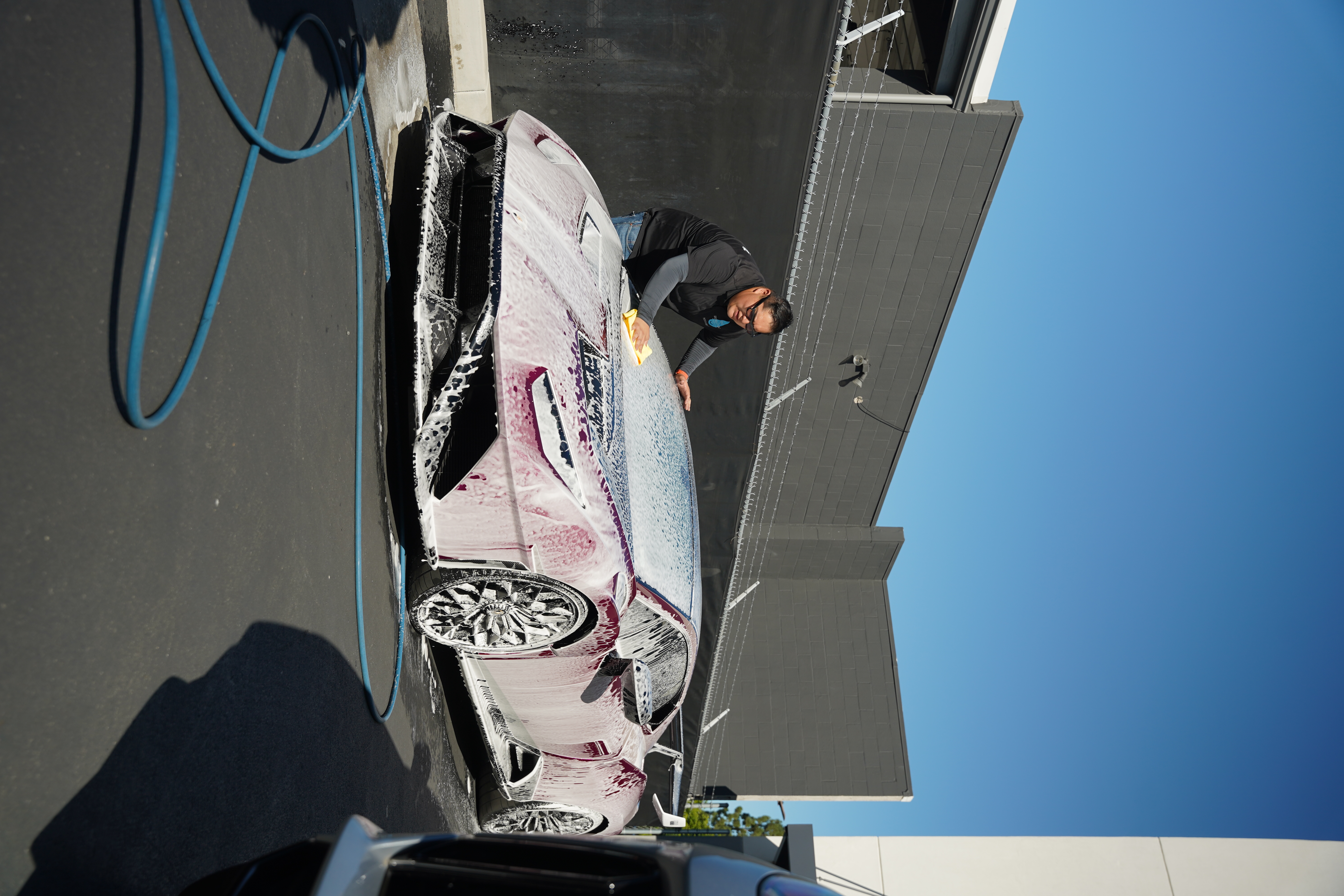 Lamborghini STO wash