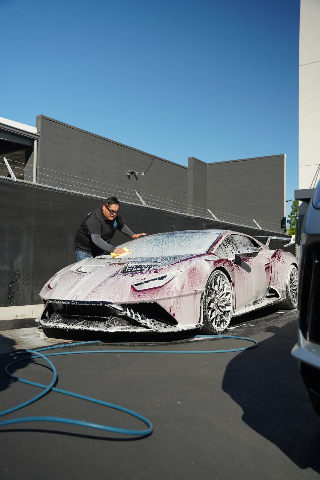 Lamborghini Huracán STO, Full Detail, Irvine shop