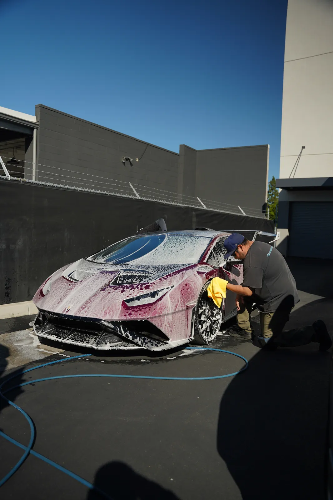 Lamborghini Huracán STO, Full Detail, Irvine shop