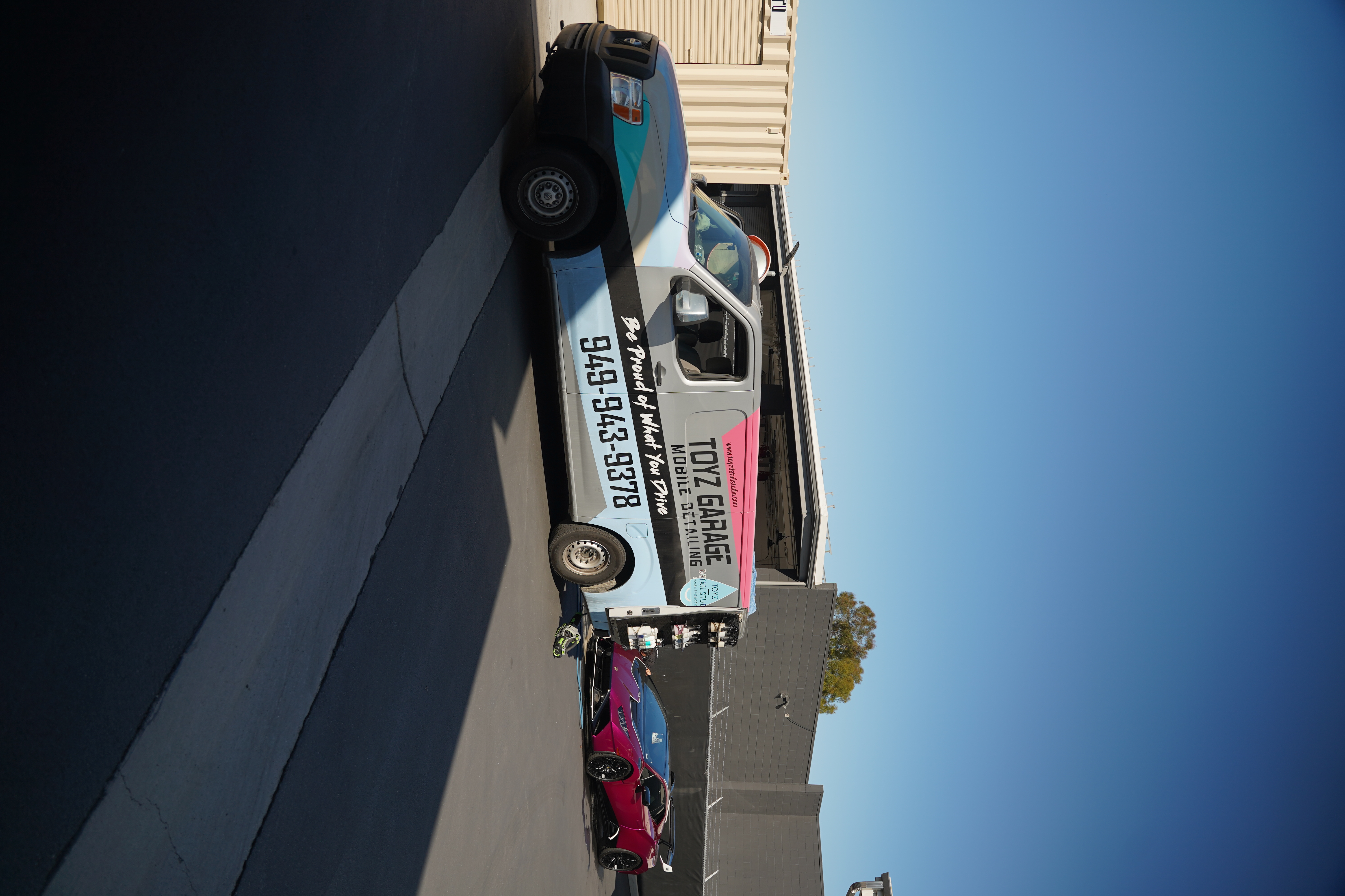 Toyz Garage mobile van
