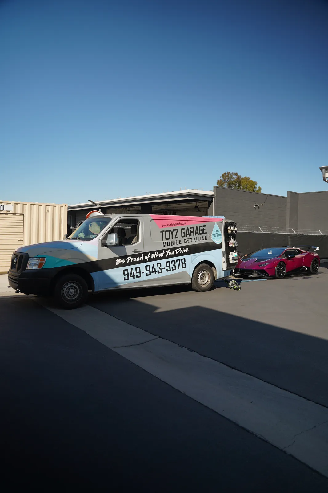 Toyz Garage Mobile, Mobile Detailing, Irvine shop