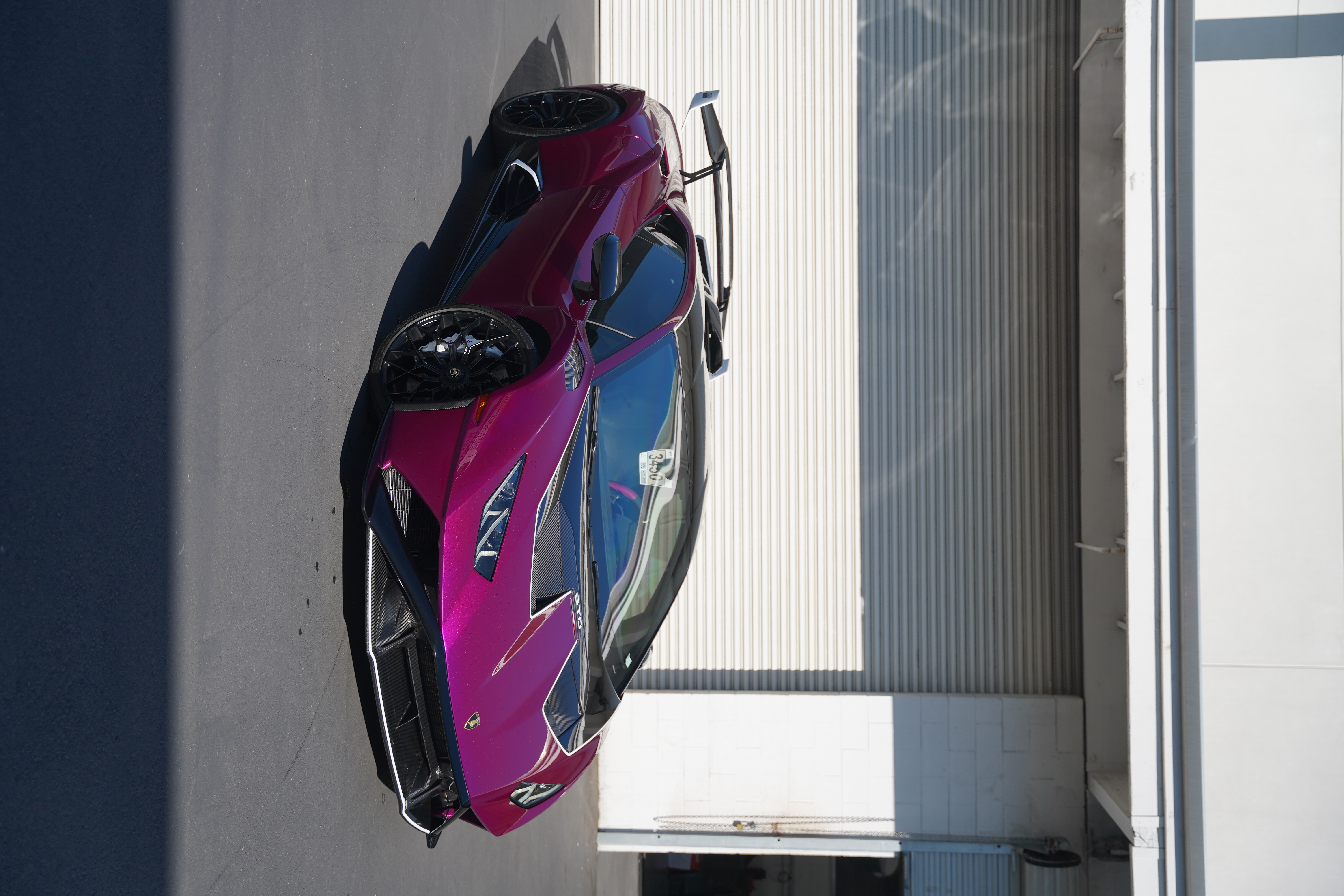 Lamborghini wheel