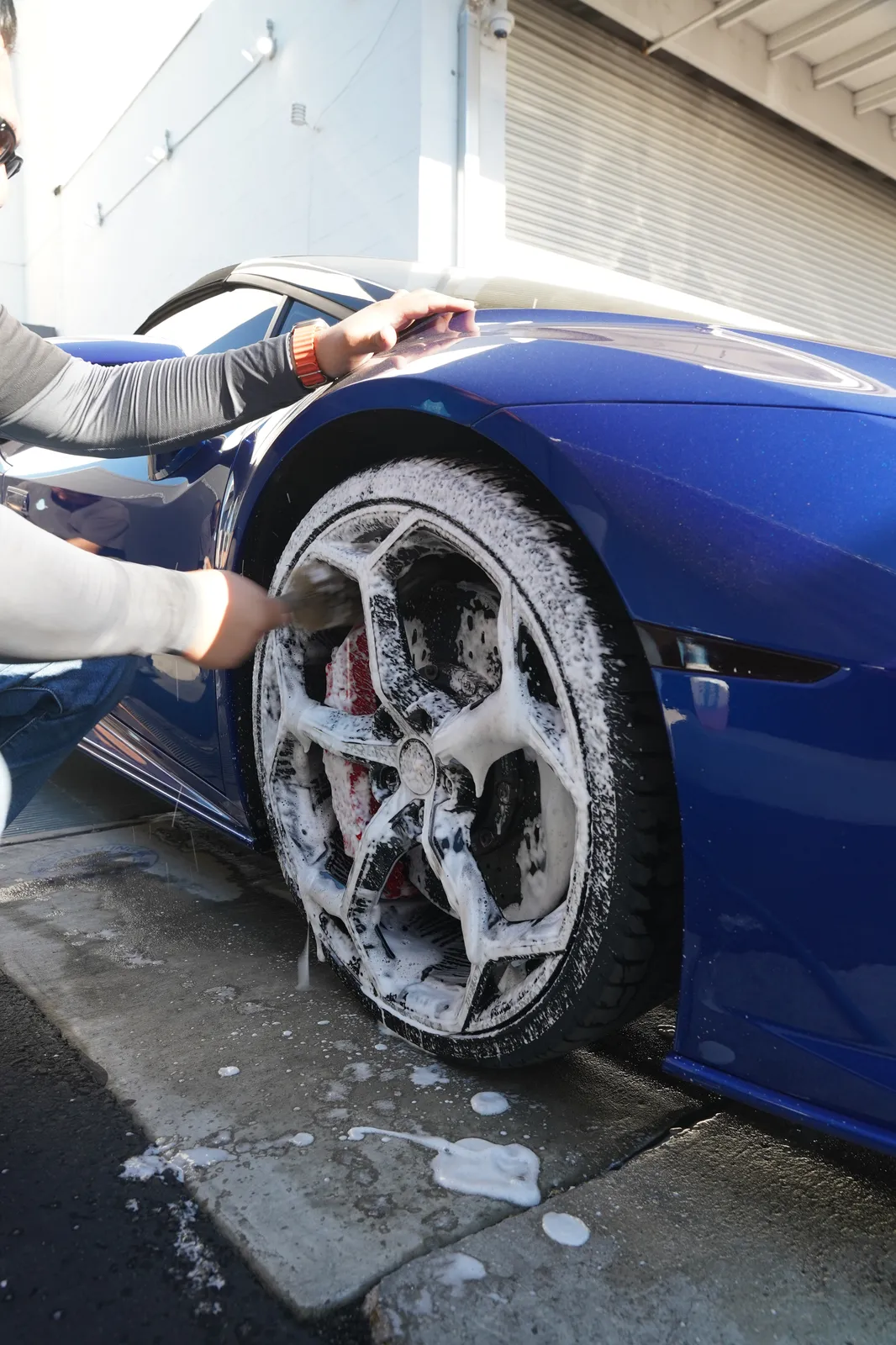Lamborghini Collection, Full Detail, Irvine shop