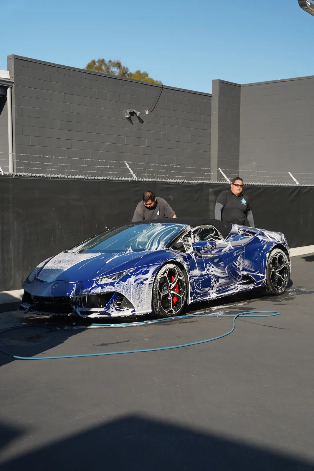 Lamborghini Collection, Full Detail, Irvine shop