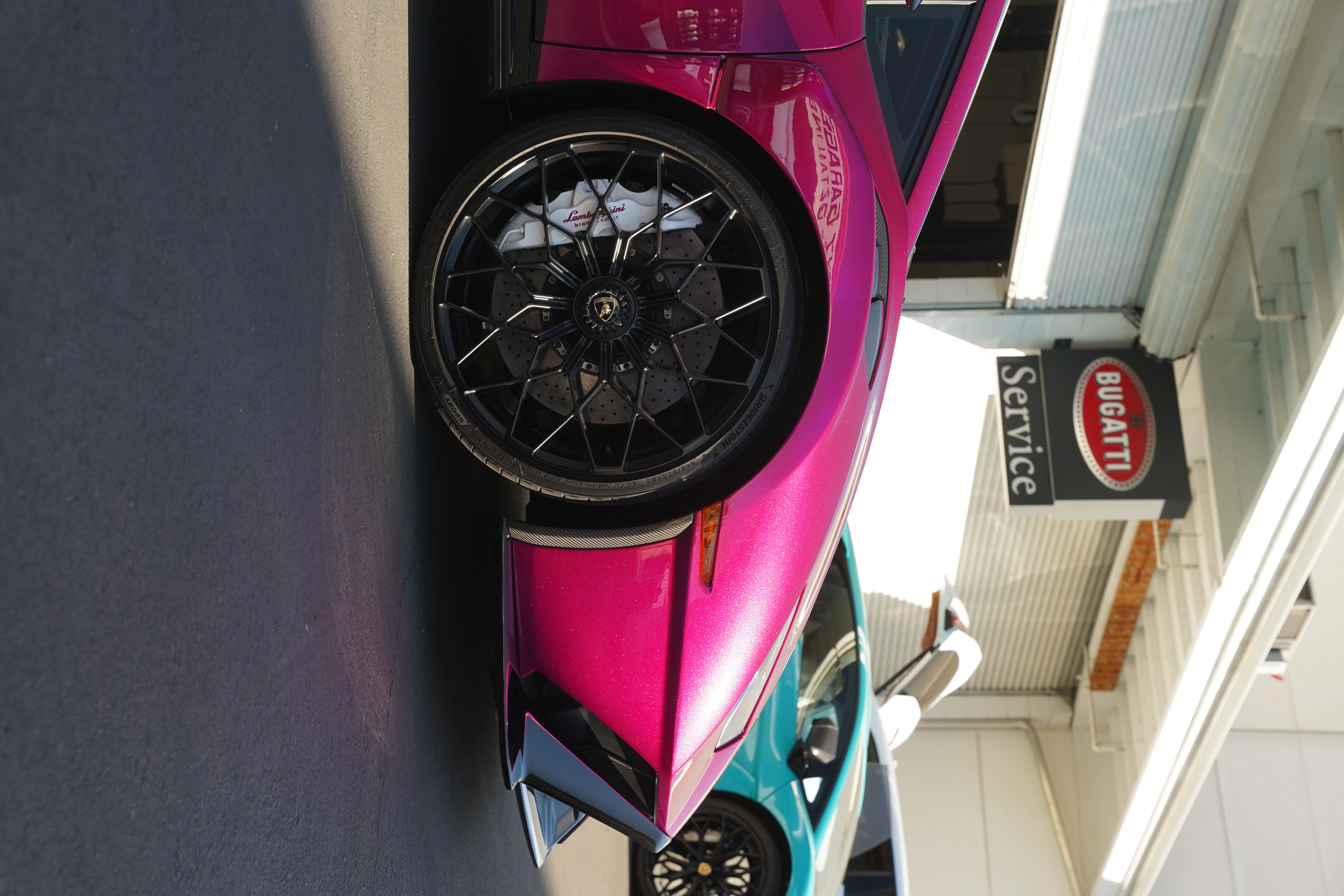 Lamborghini collection