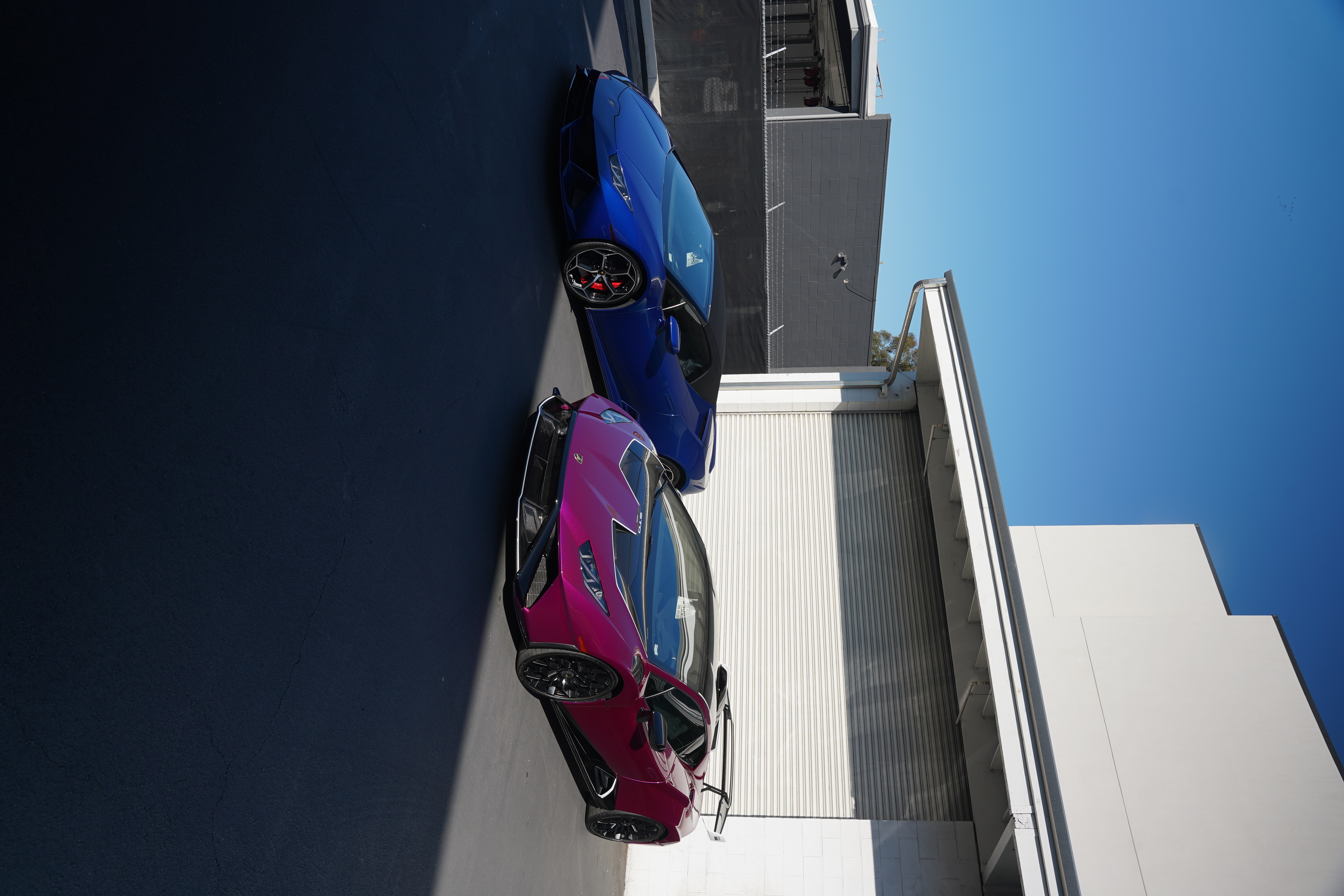 Lamborghini EVO wash