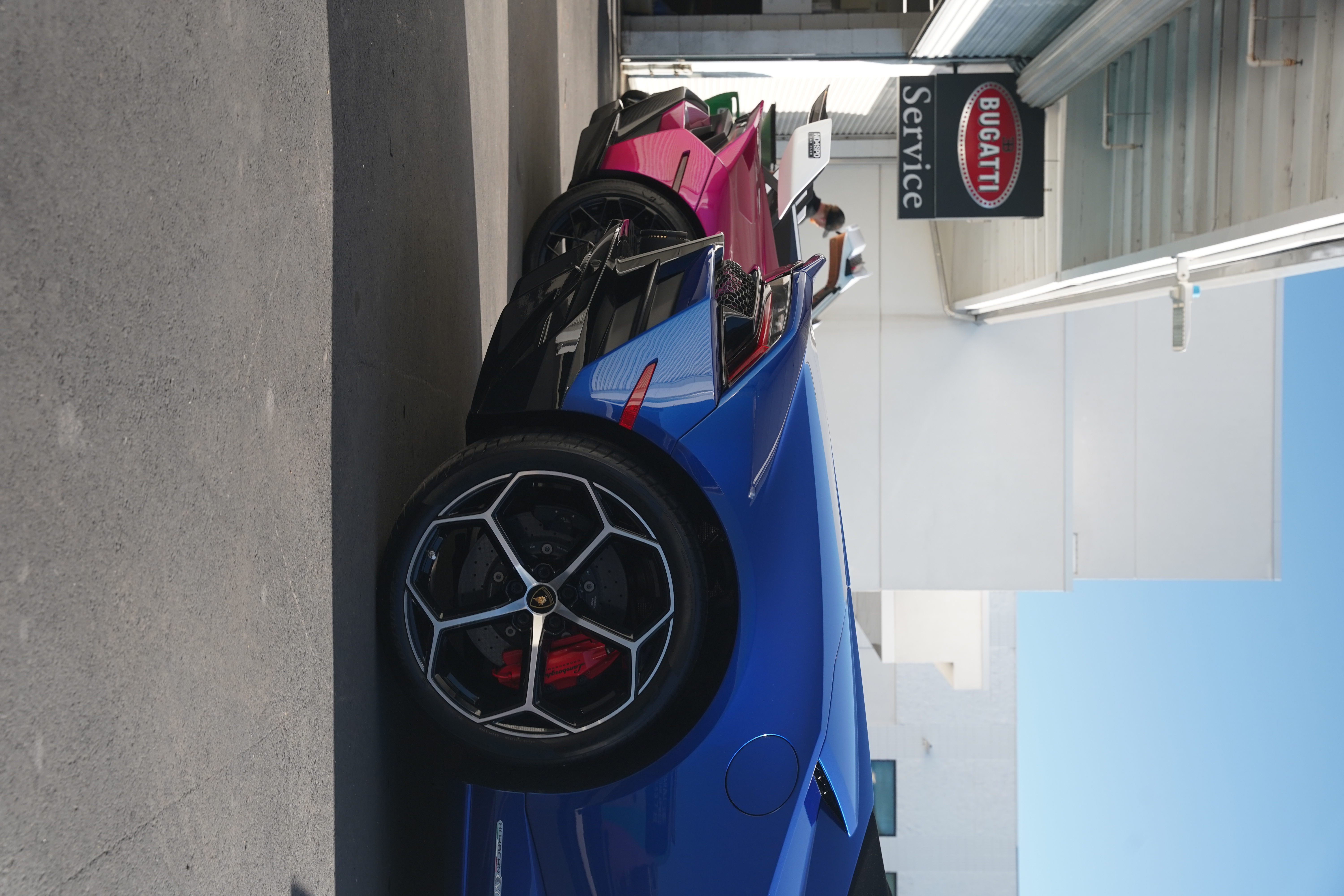 Lamborghini EVO wheel