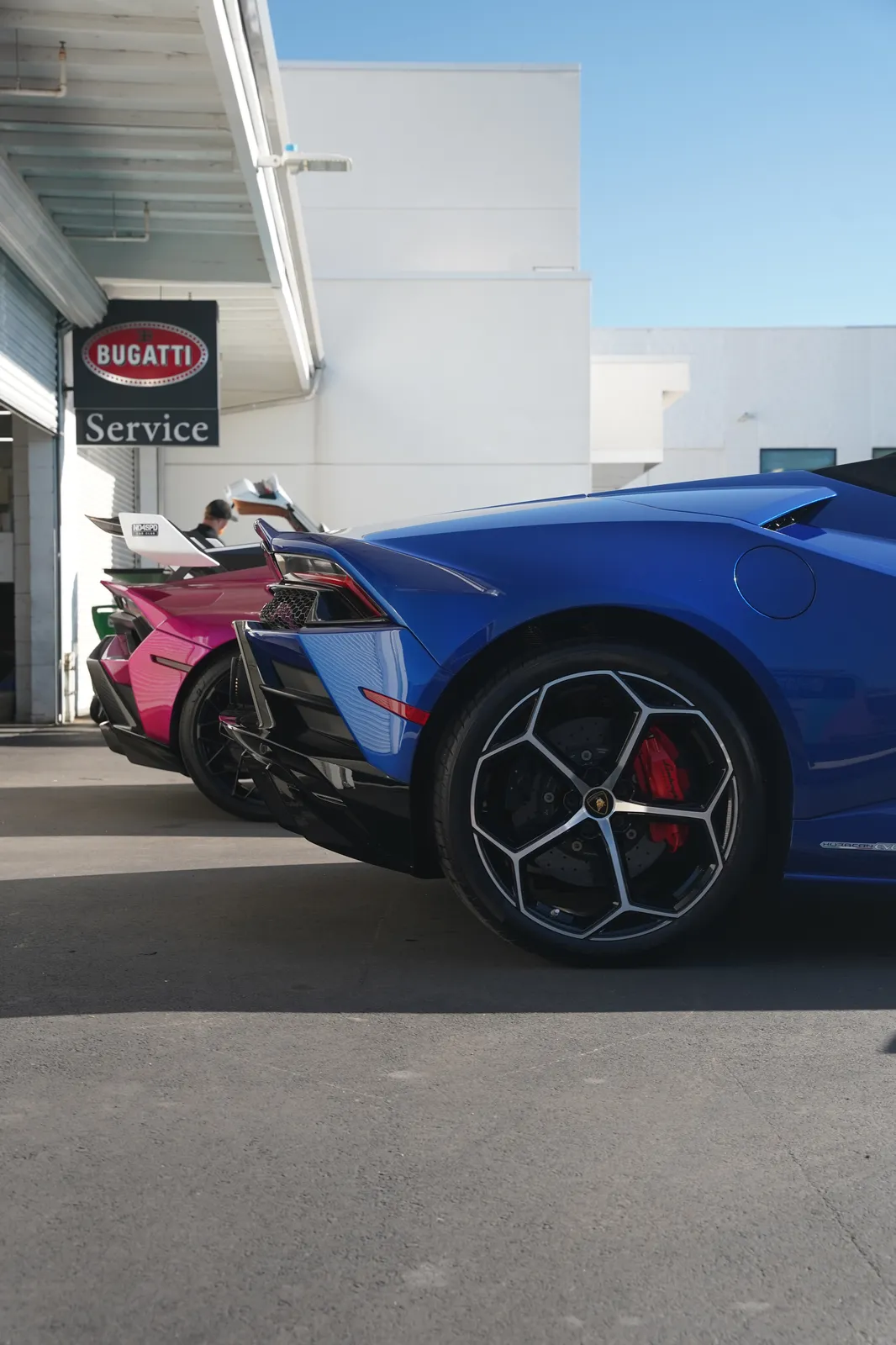 Lamborghini Huracán EVO, Wheel Detail, Irvine shop