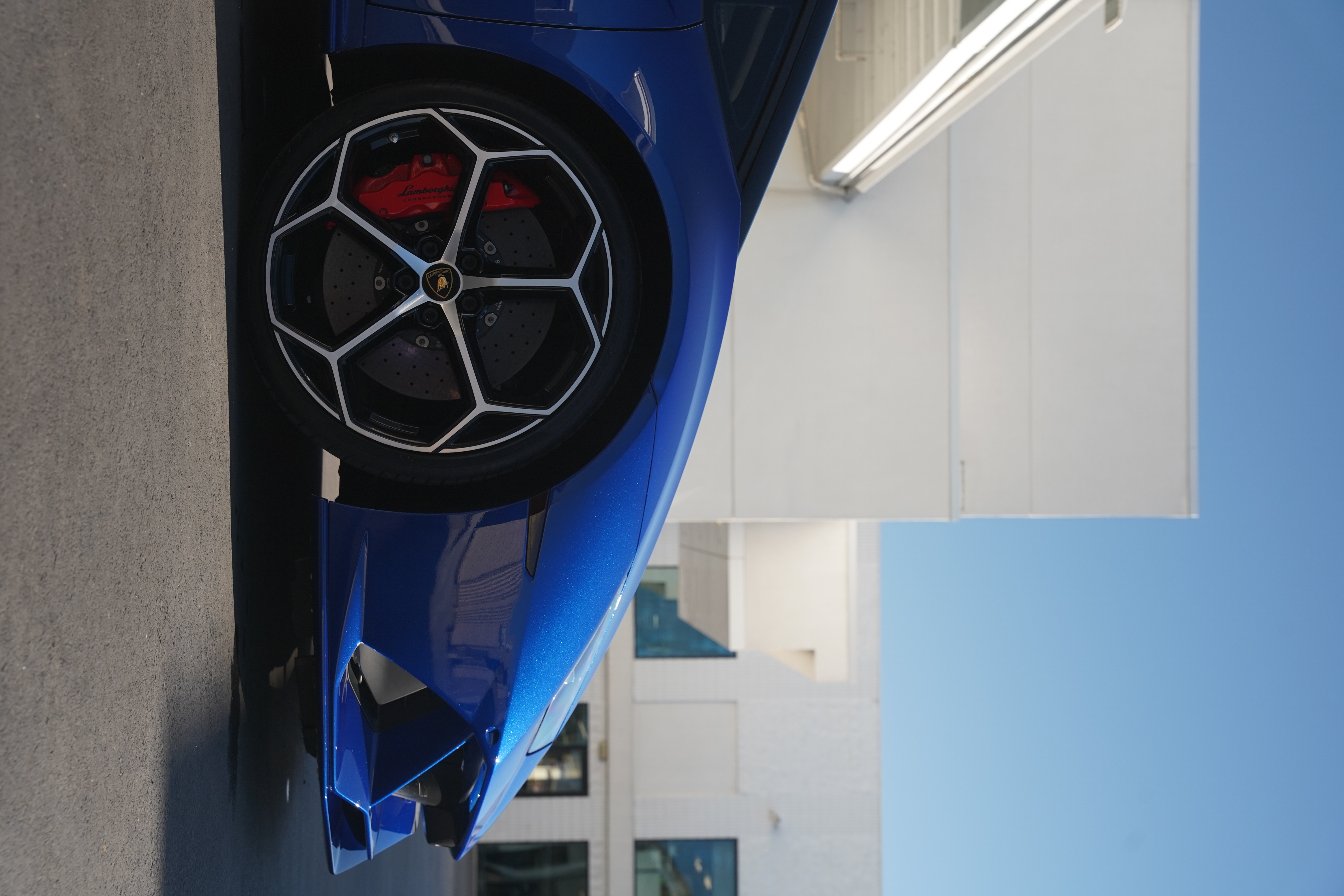 Lamborghini EVO finished
