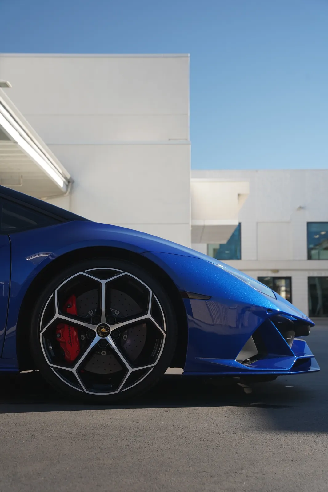 Lamborghini Huracán EVO, Detail & Ceramic, Irvine shop