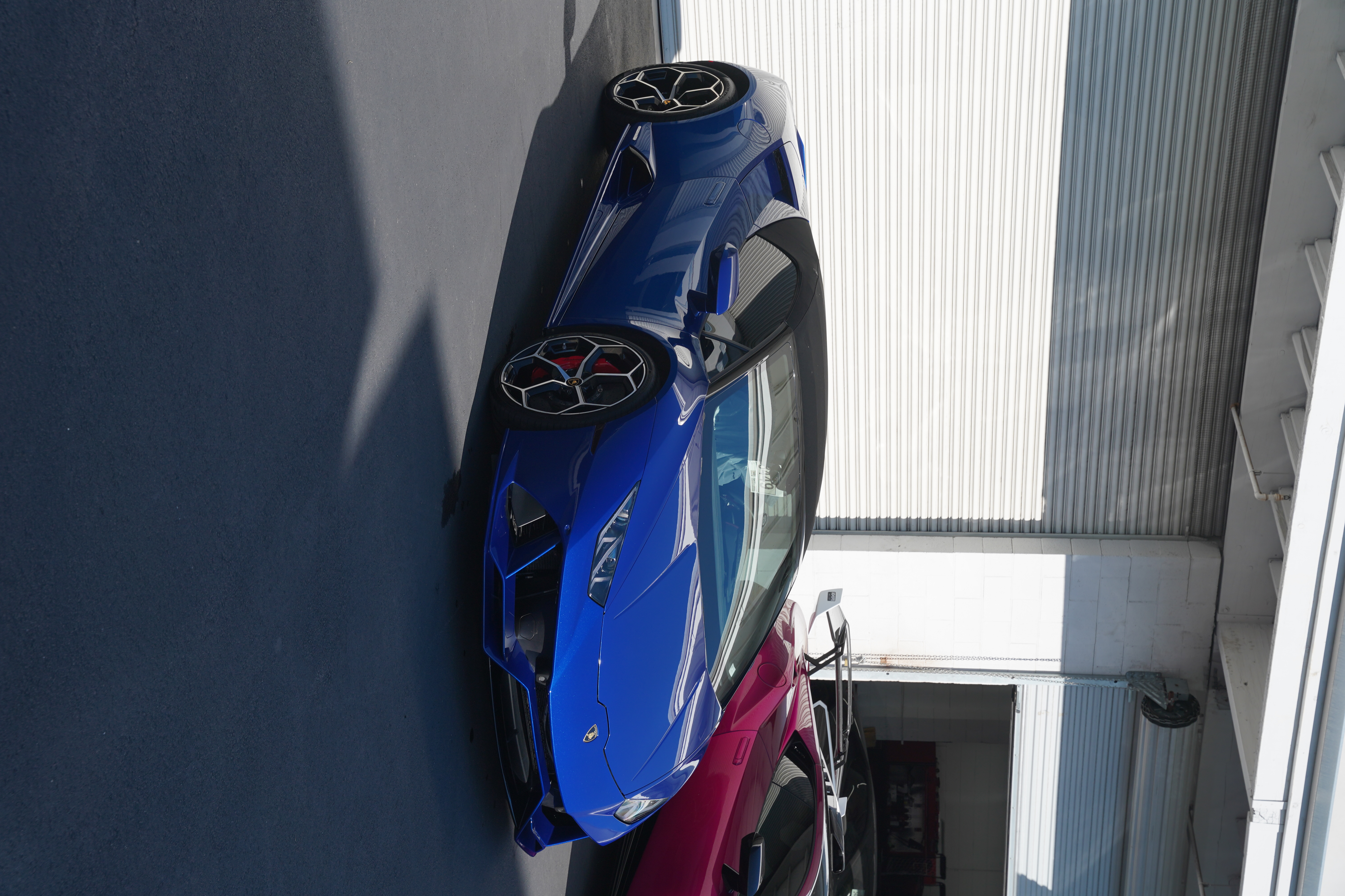 Lamborghini Huracán EVO after detail