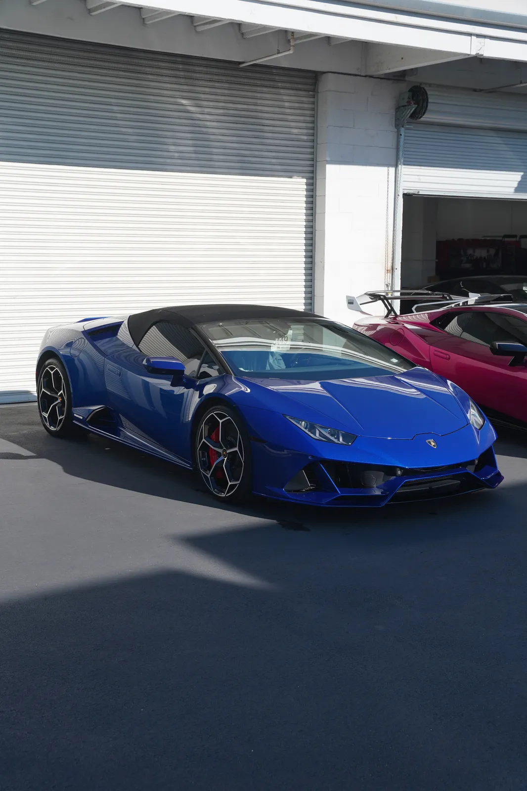Lamborghini Huracán EVO, Detail & Ceramic, Irvine shop