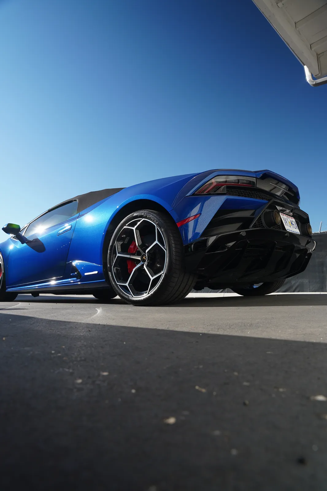 Lamborghini Huracán EVO, Full Detail, Irvine shop