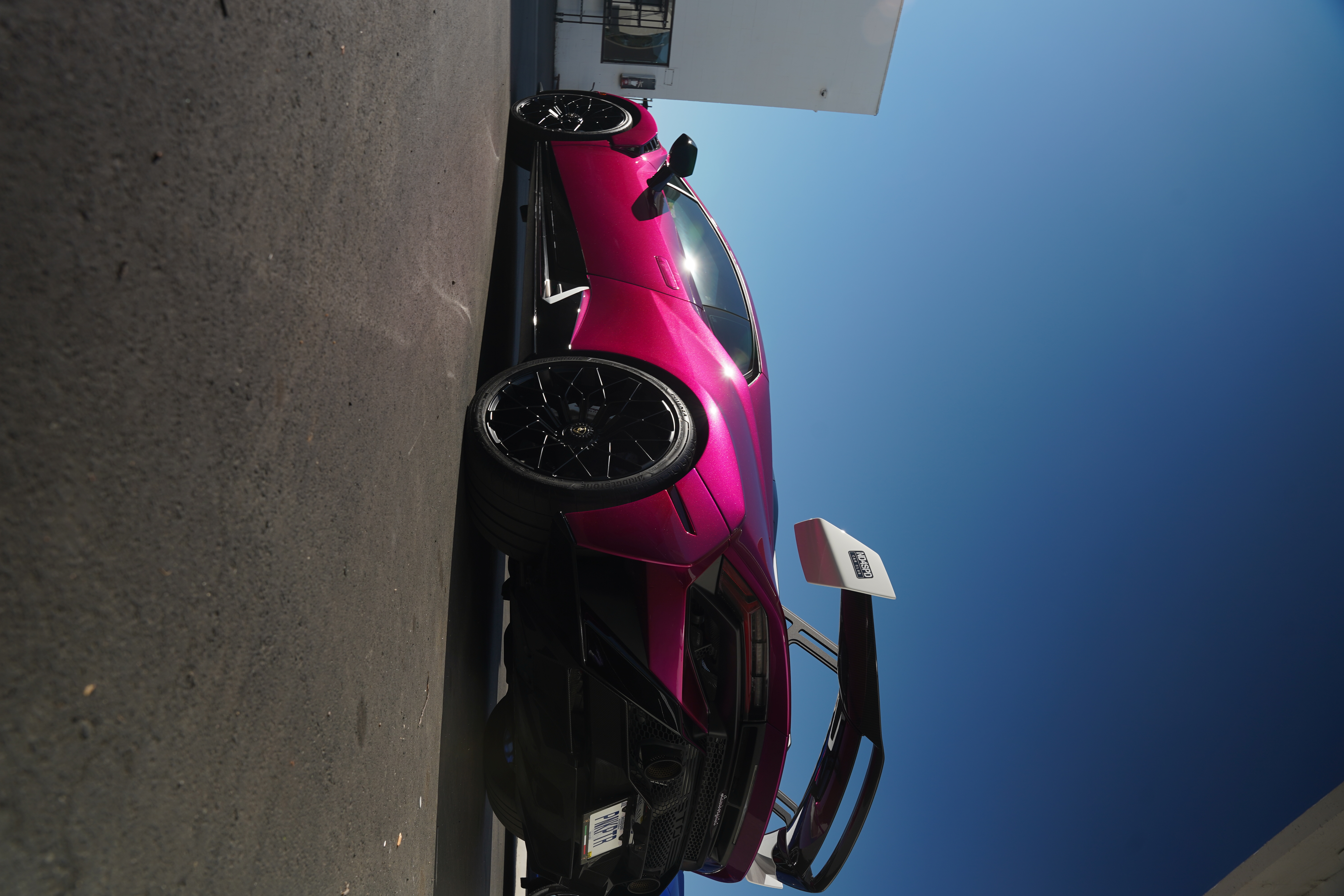 Lamborghini STO rear