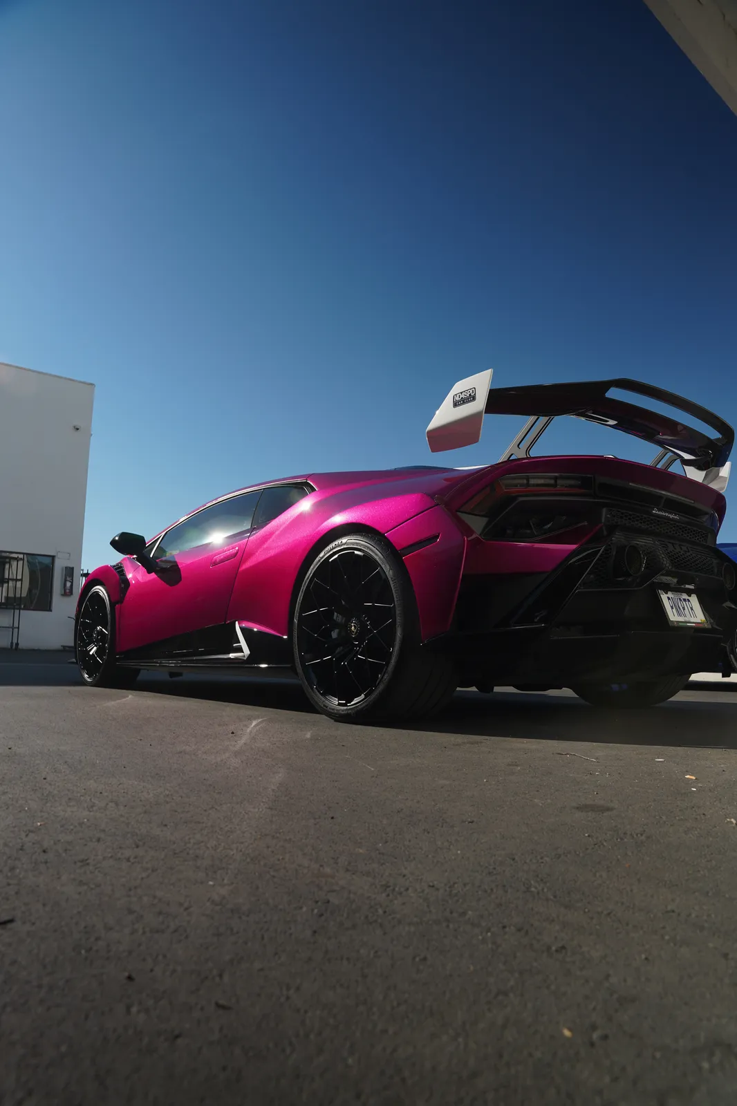 Lamborghini Huracán STO, Full Detail, Irvine shop