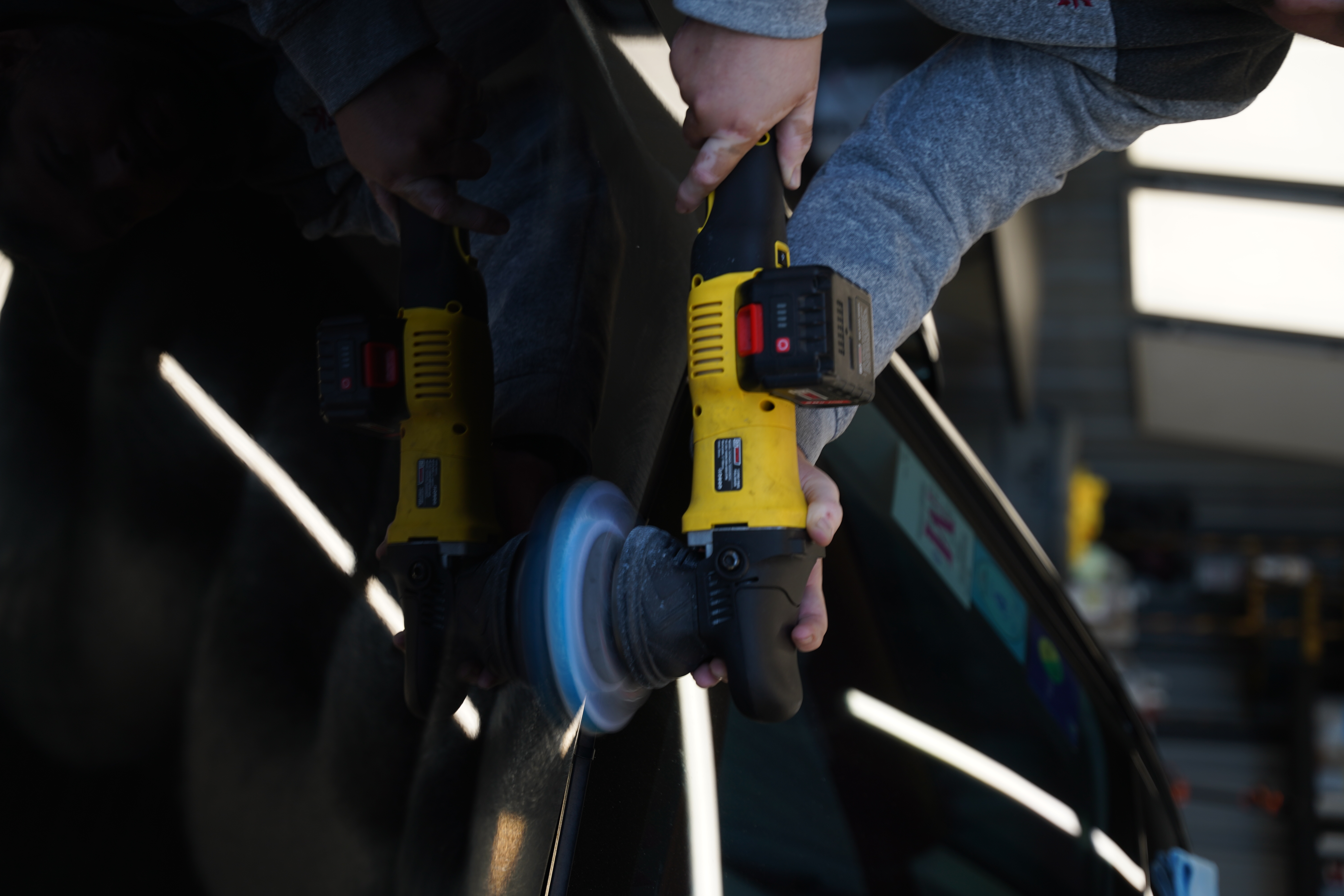 Paint correction
