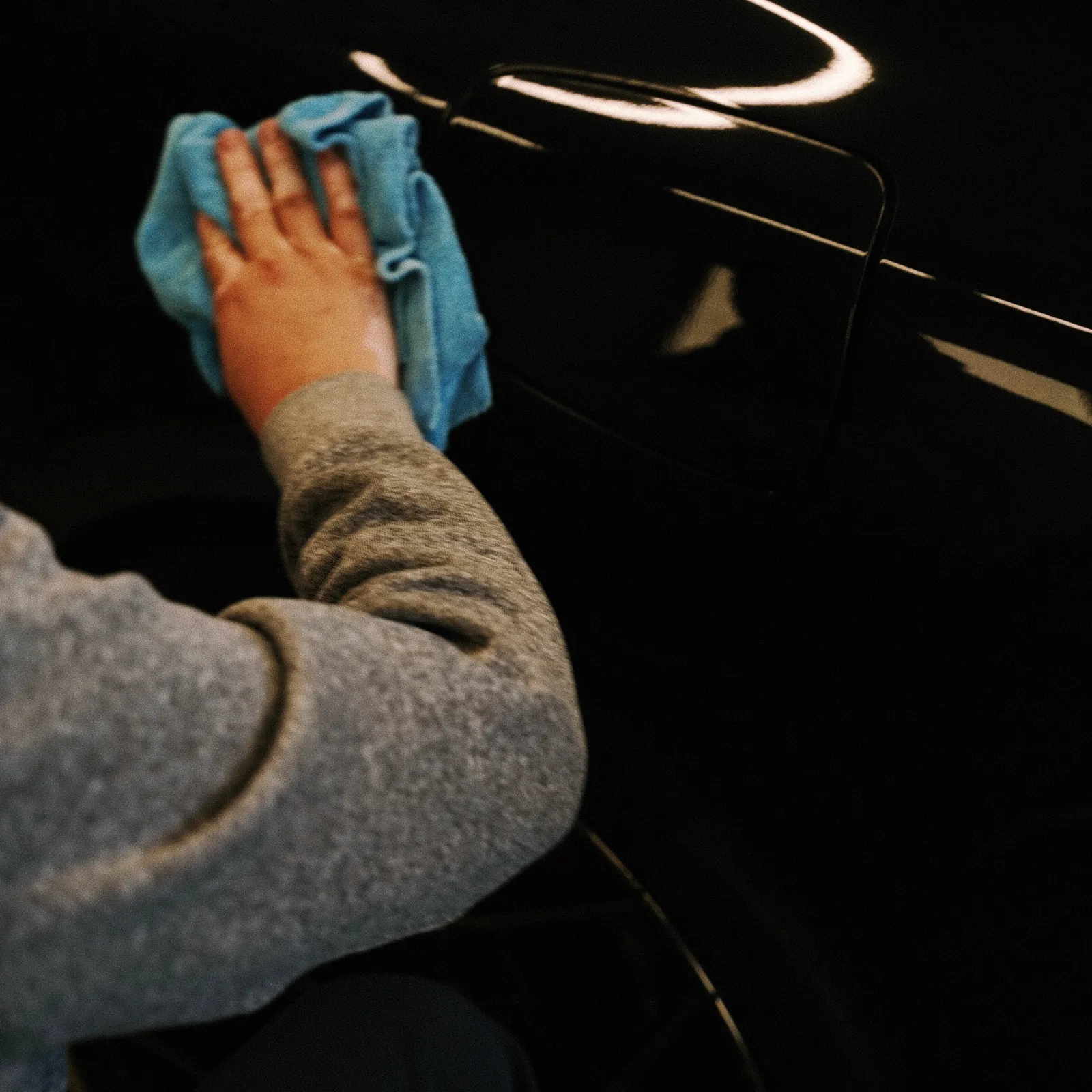 BMW M8 Competition, Ceramic Coating, Irvine shop