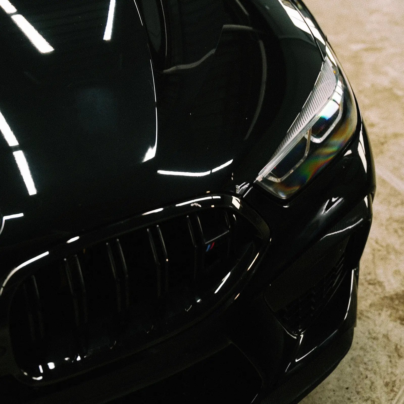 BMW M8 Competition, Paint Correction & Ceramic, Irvine shop