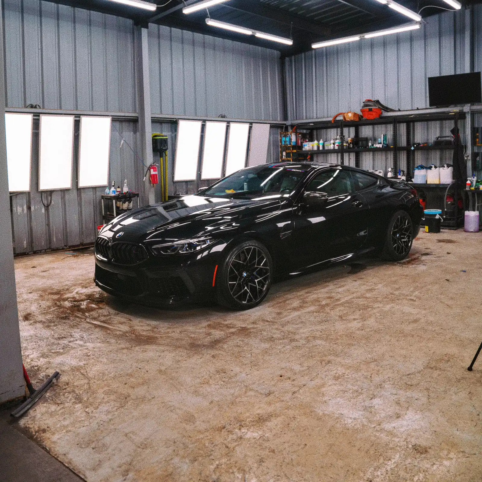 BMW M8 · 50 Jahre M, Paint Correction & Ceramic, Irvine shop