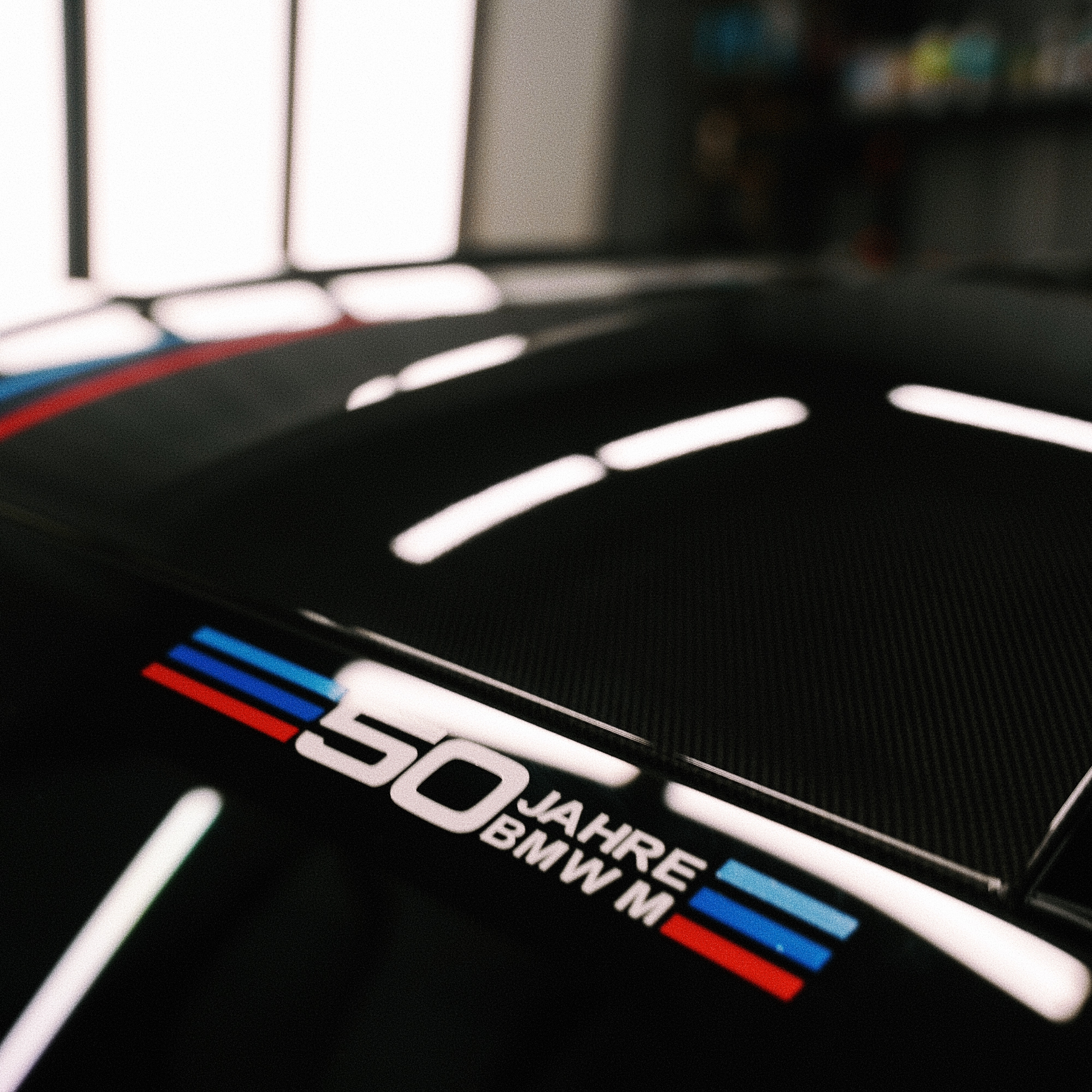 BMW M8 badge