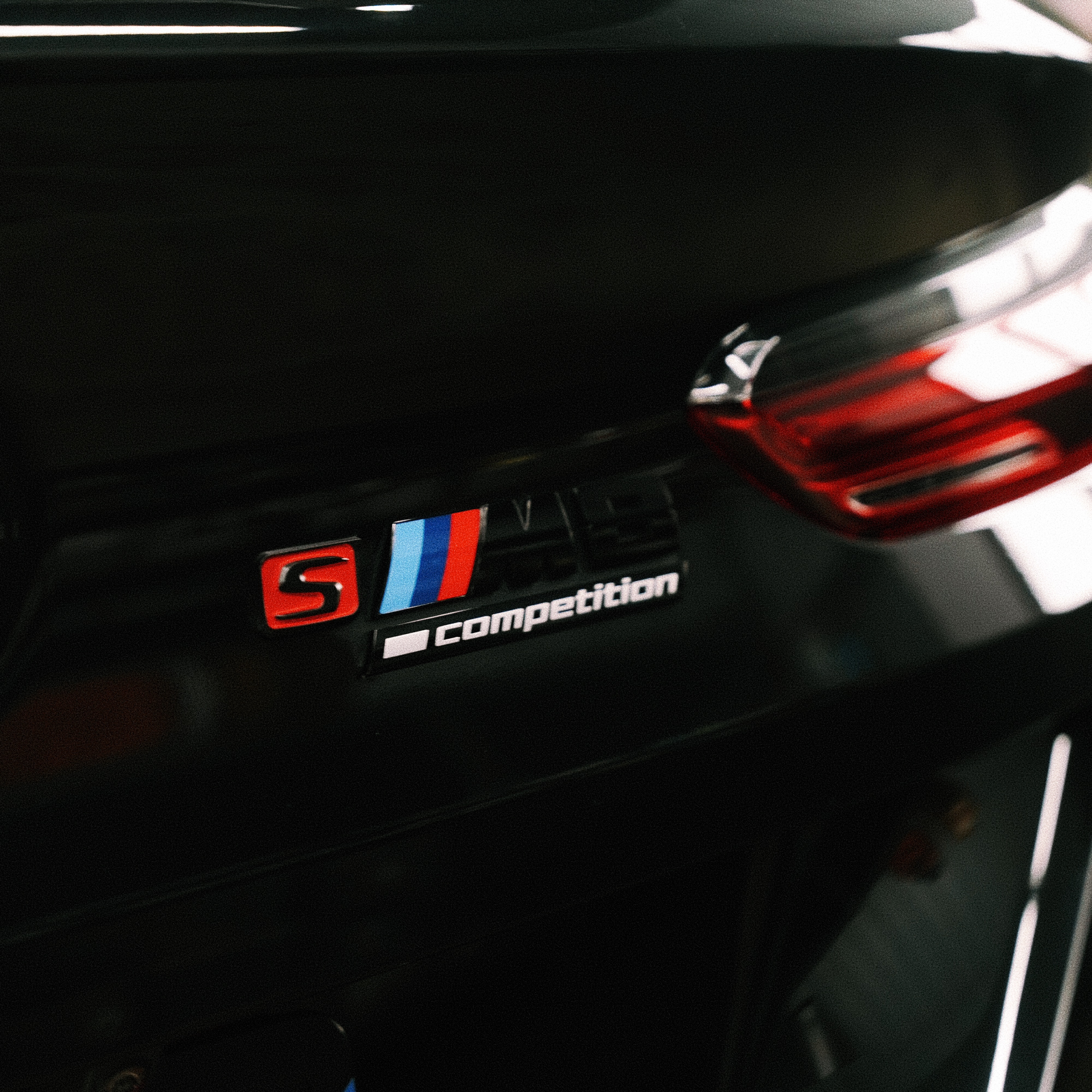 BMW M8 ceramic coating