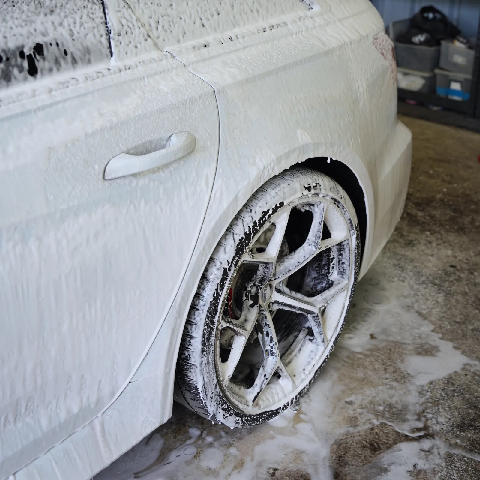 Audi RS6 Avant, Full Detail, Irvine shop