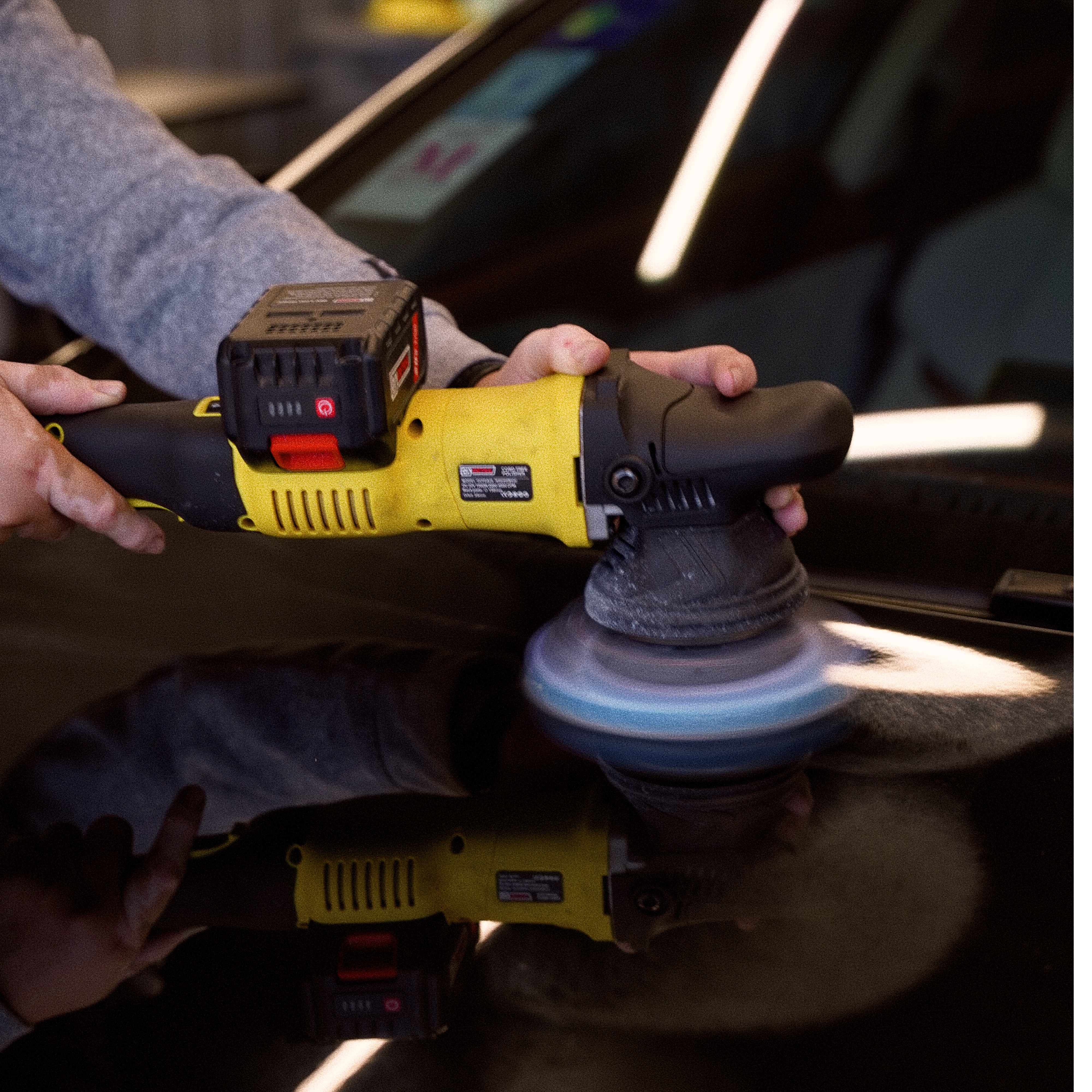 Paint correction