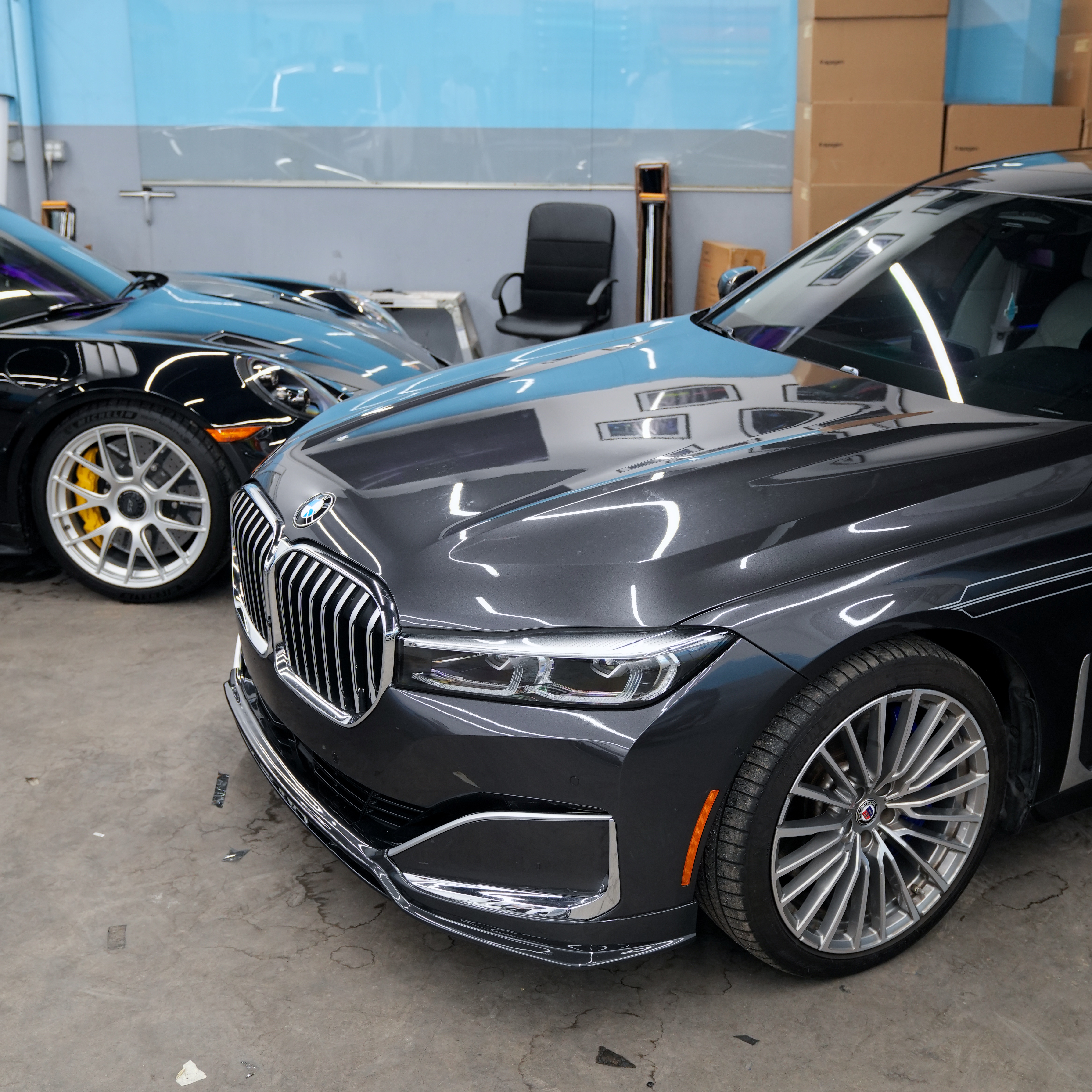 BMW Alpina finished