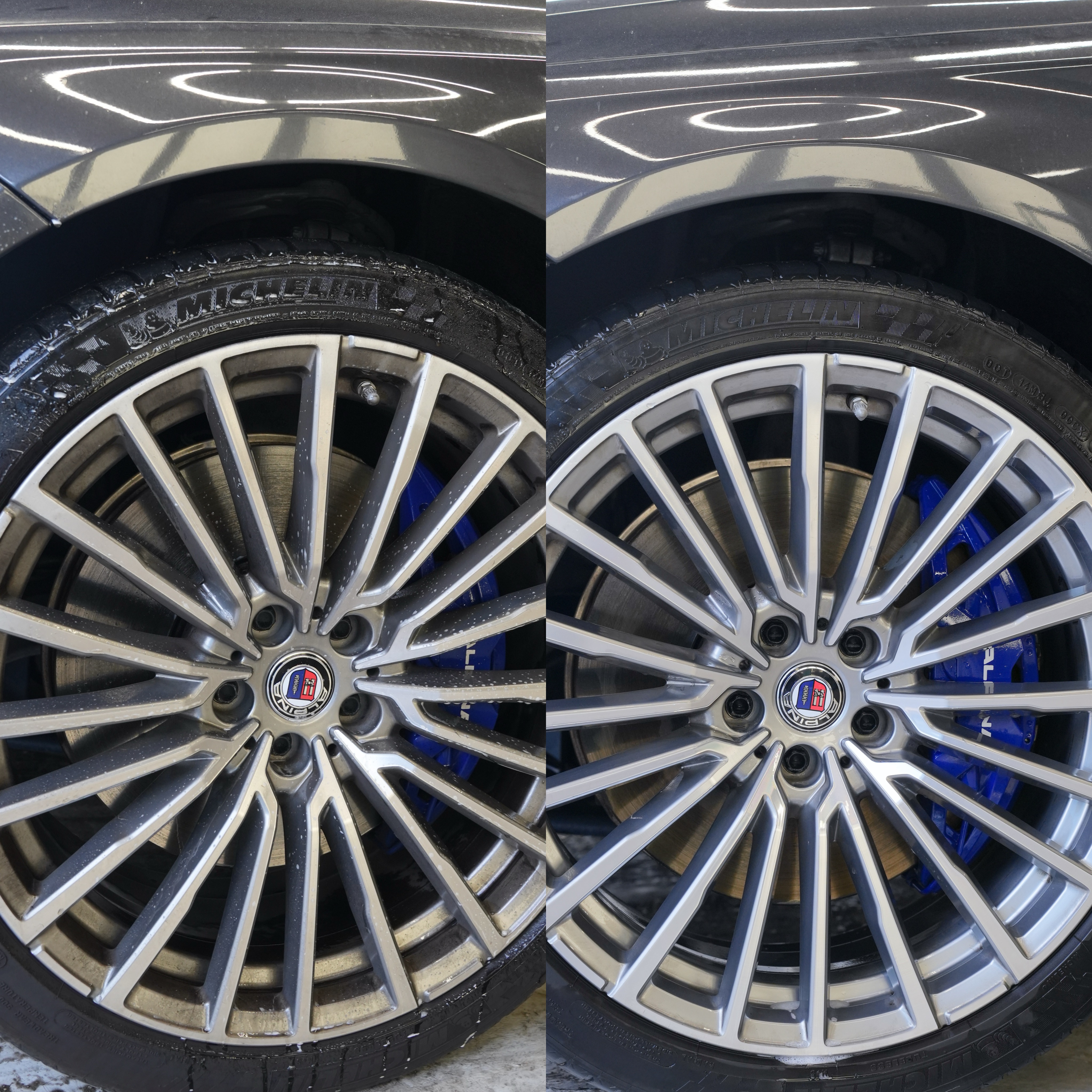 BMW Alpina before after