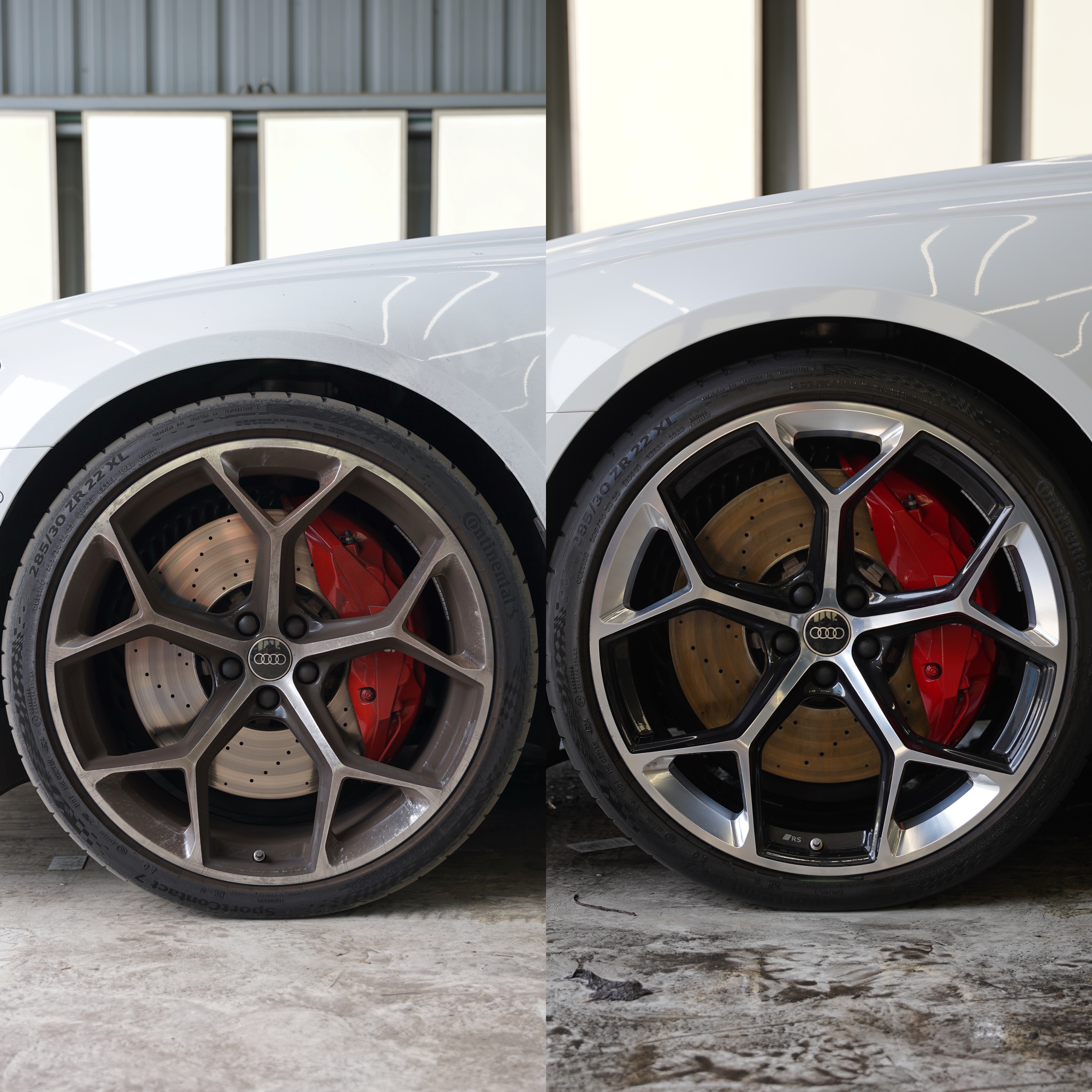Paint correction hood