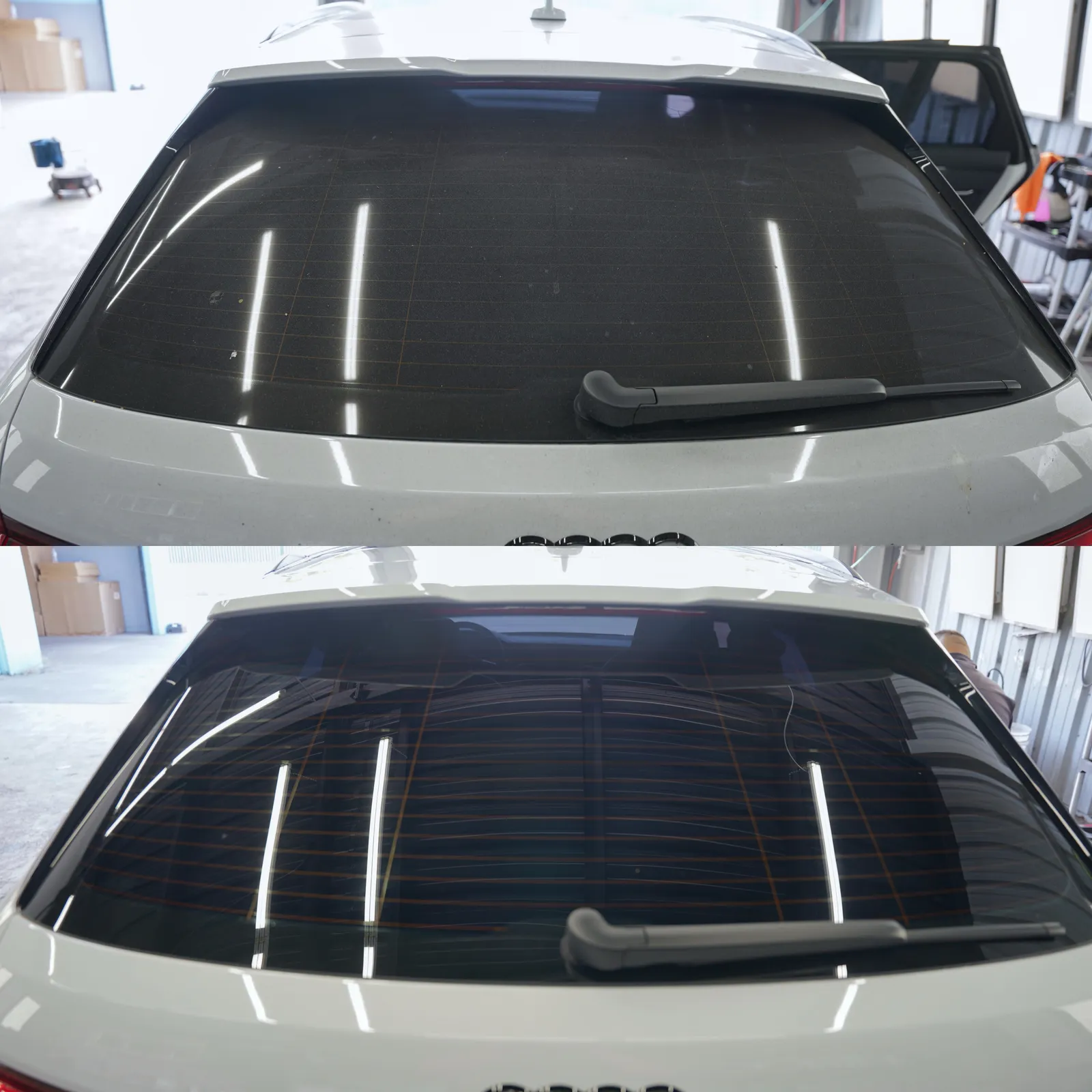 Audi RS6 Avant window tint, Irvine shop