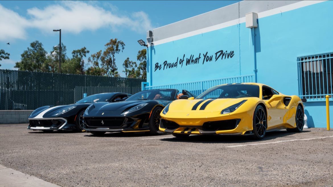 Ferrari collection