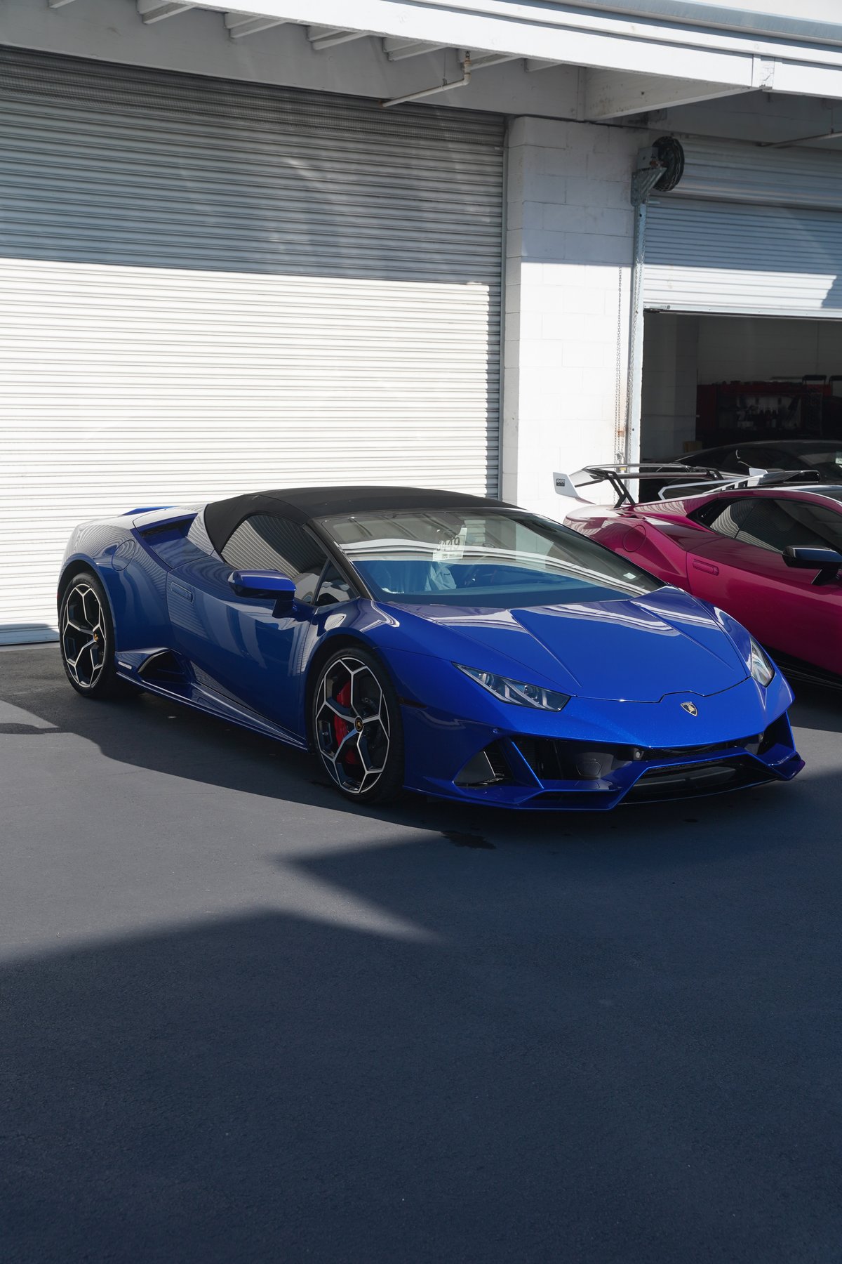 Lamborghini Huracán EVO, Detail & Ceramic Coating, Irvine shop